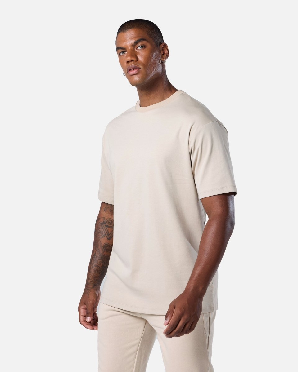 Relaxed Tee Oatmeal