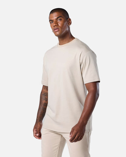 Relaxed Tee Oatmeal