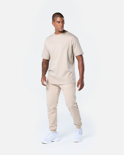Relaxed Tee Oatmeal