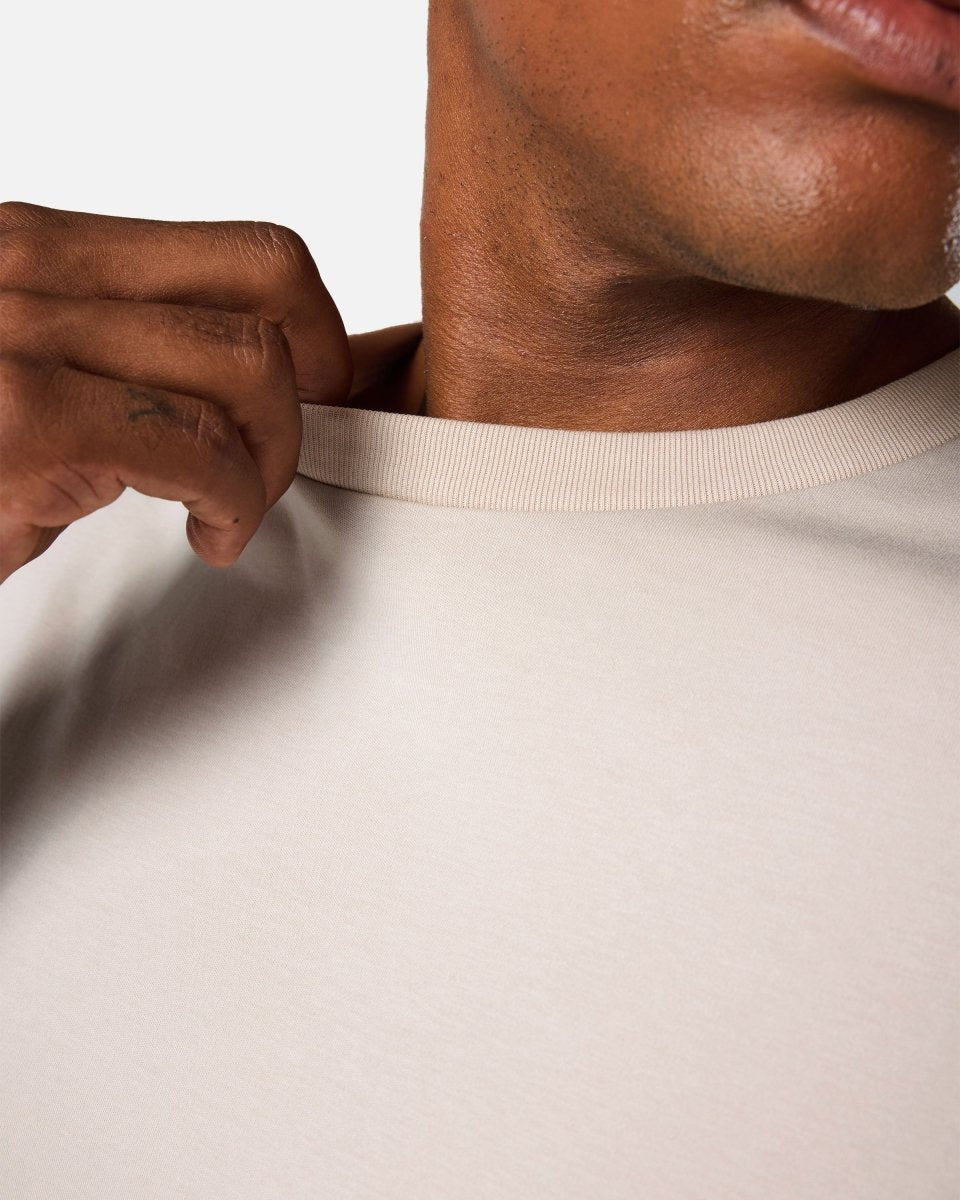 Relaxed Tee Oatmeal