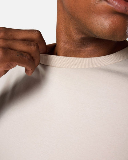 Relaxed Tee Oatmeal