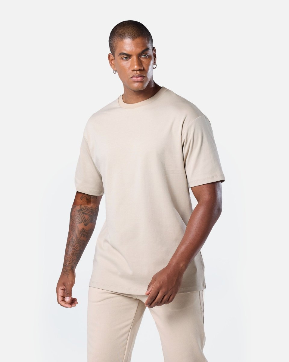Relaxed Tee Oatmeal