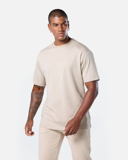 Relaxed Tee Oatmeal