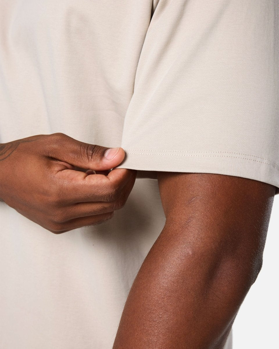 Relaxed Tee Oatmeal