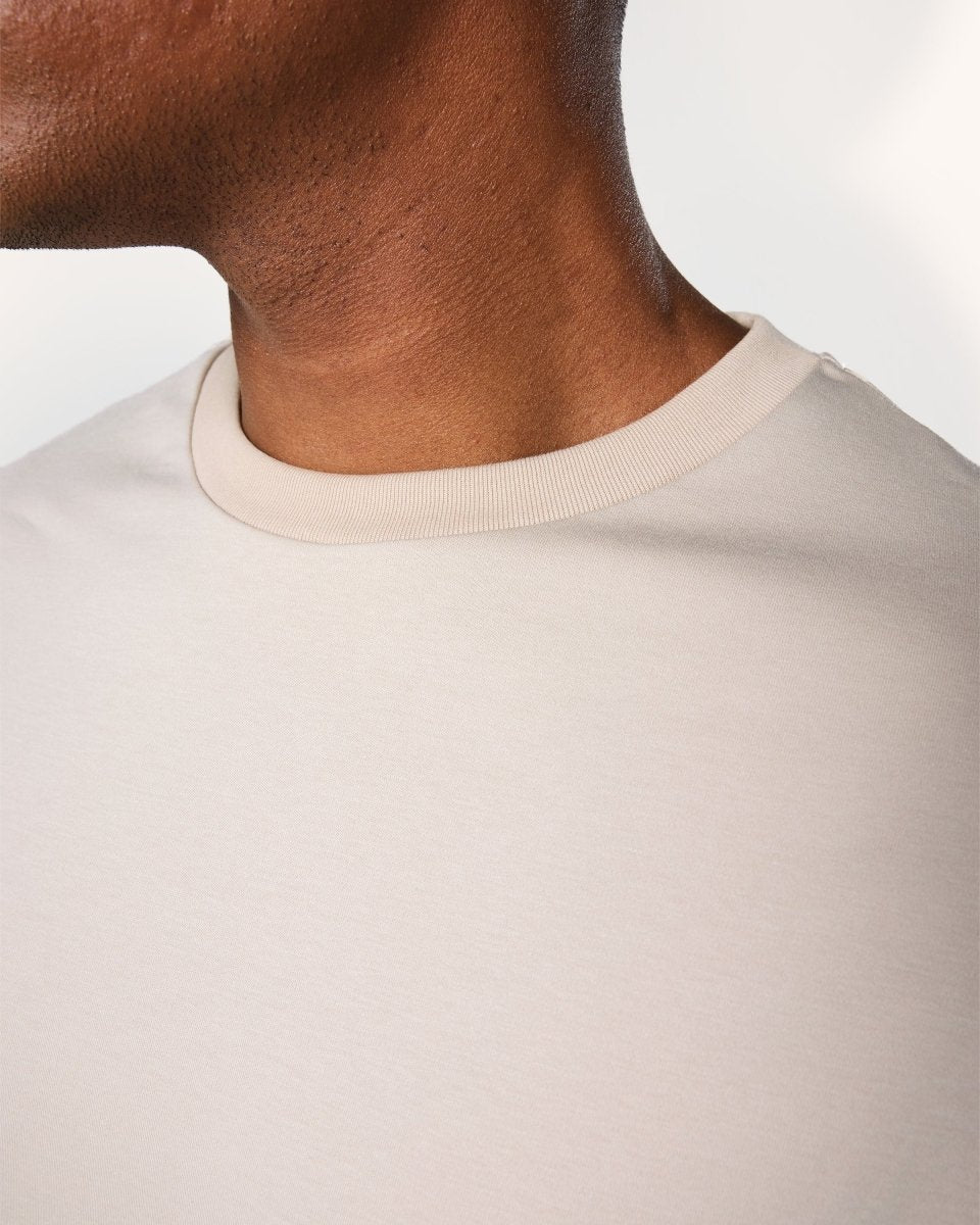 Relaxed Tee Oatmeal