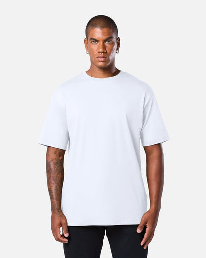 Relaxed Tee White