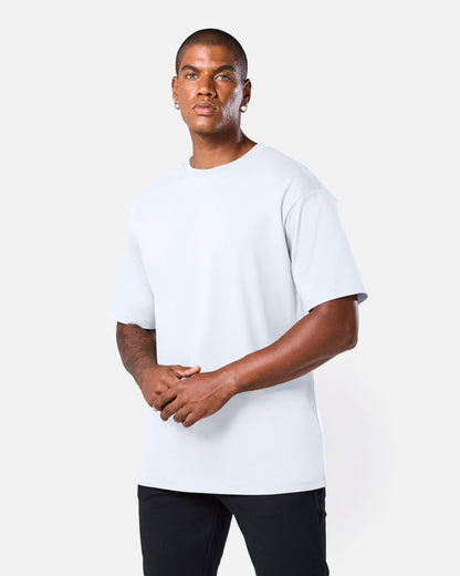 Relaxed Tee White