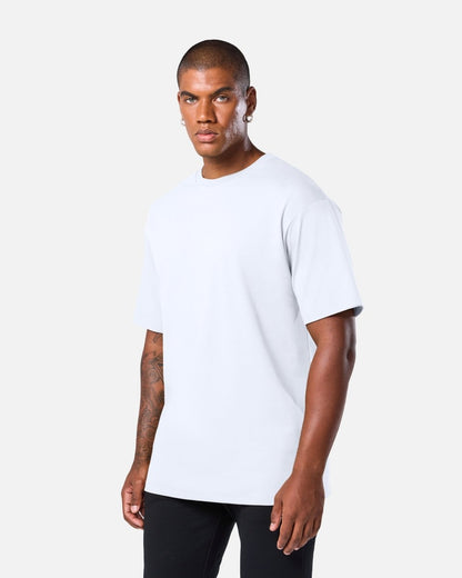 Relaxed Tee White