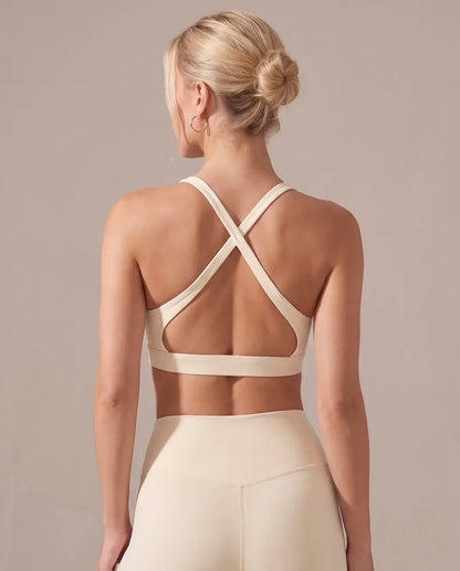 Serena Sculpt V-Neck Sports Bra