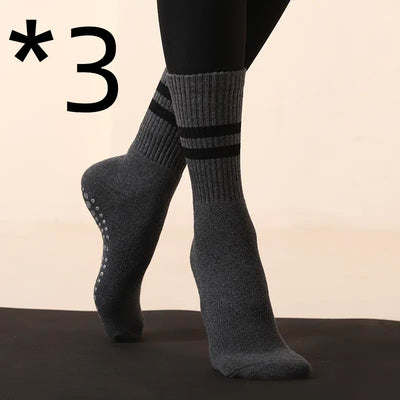 Gris non-slip 3pcs
