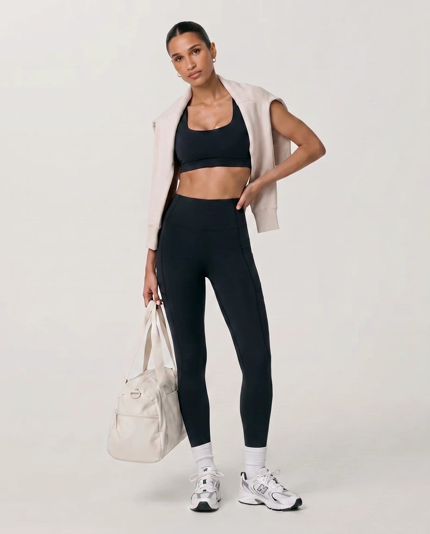 UltraSculpt High-Waist Tummy Control Leggings