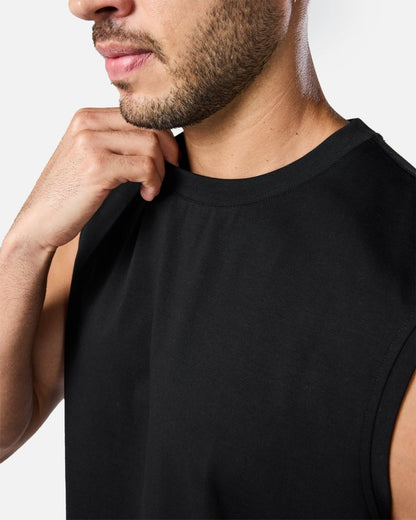 Velocity Tank Top Black