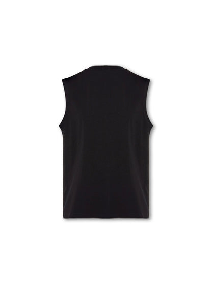 Velocity Tank Top Black