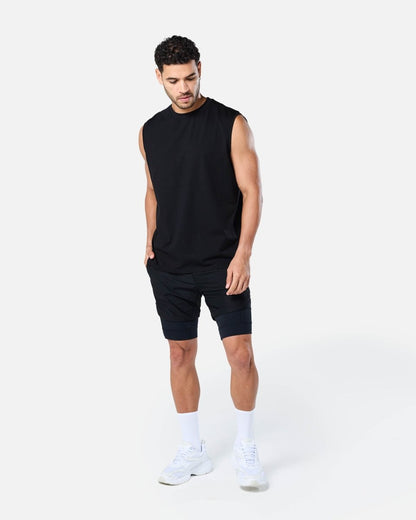 Velocity Tank Top Black