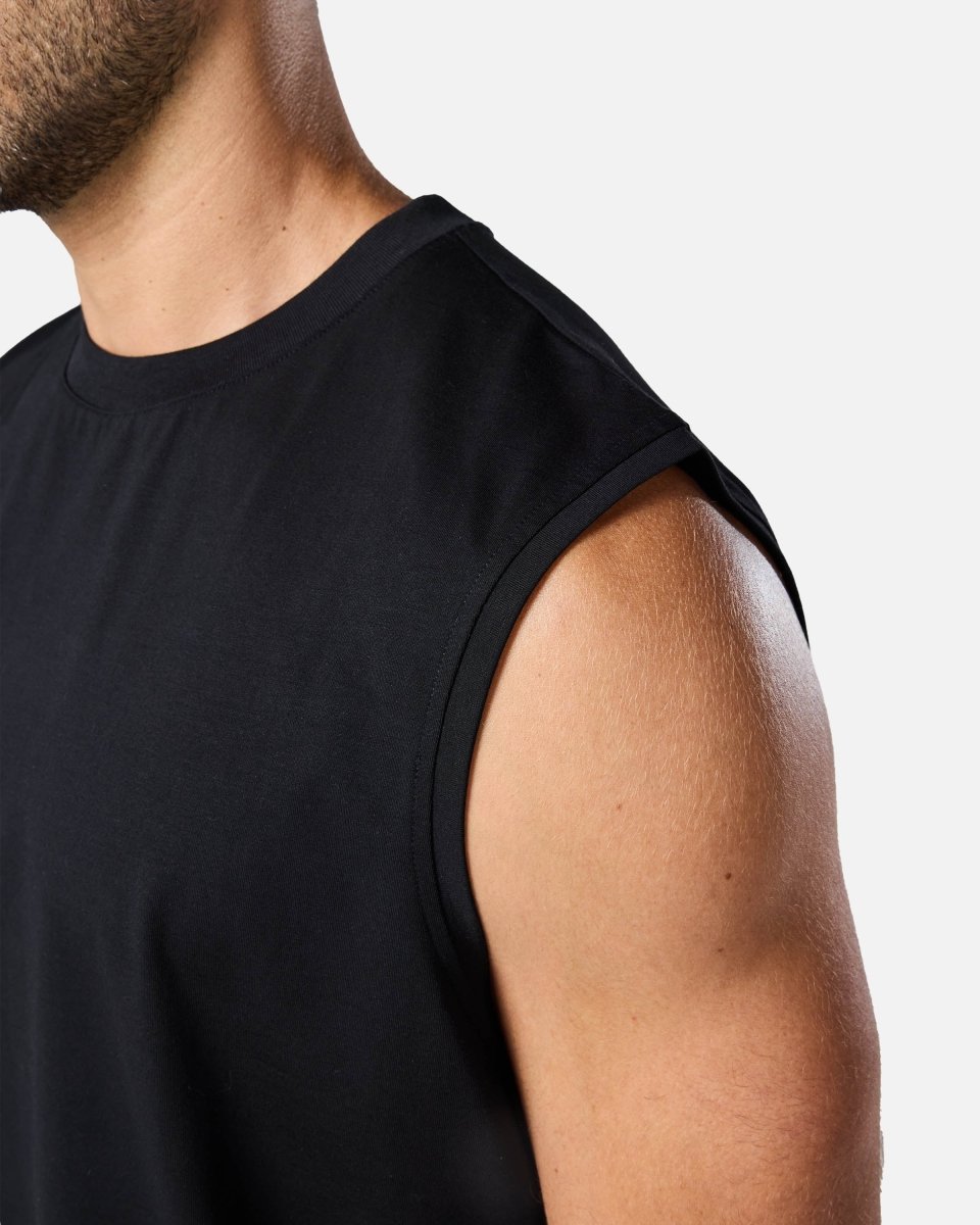 Velocity Tank Top Black