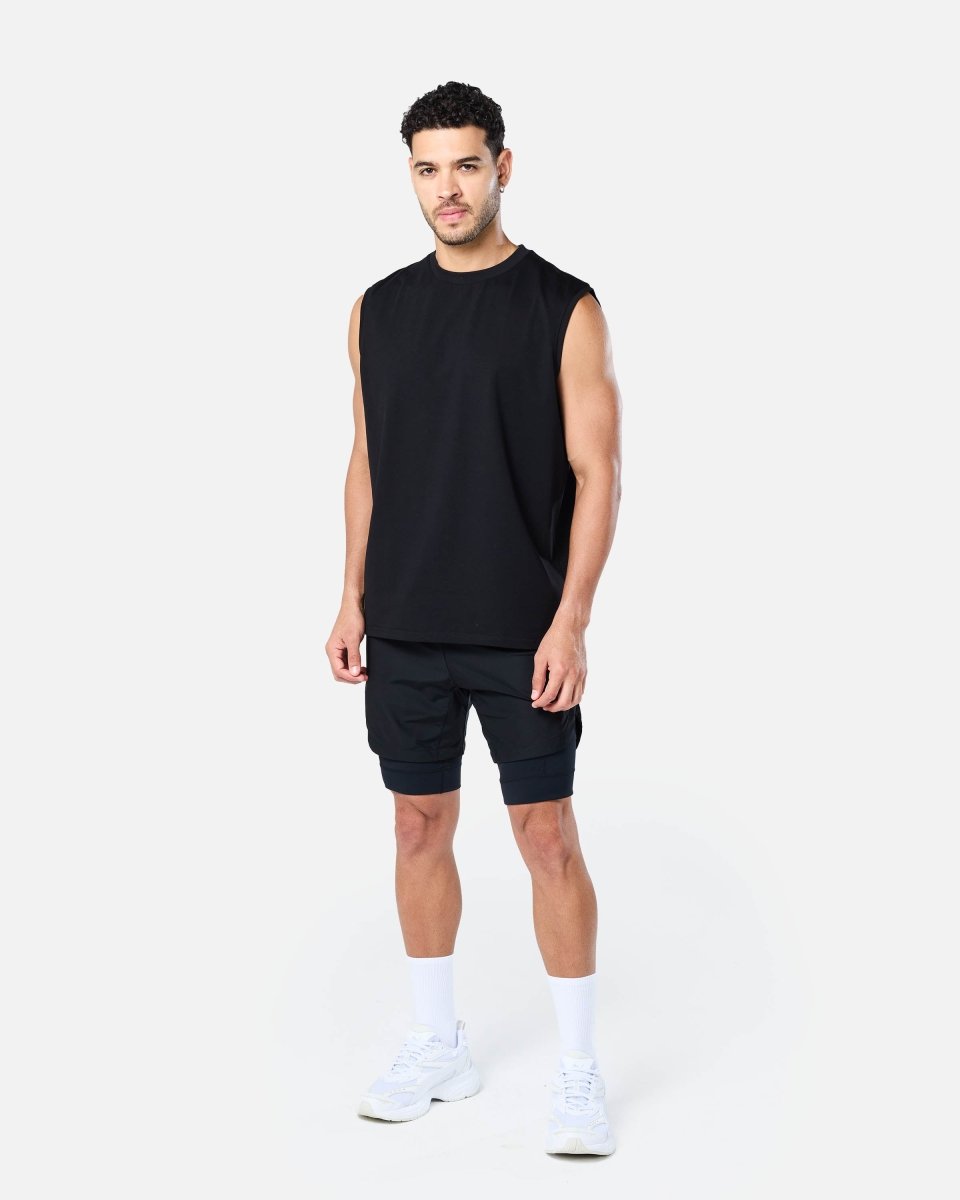 Velocity Tank Top Black