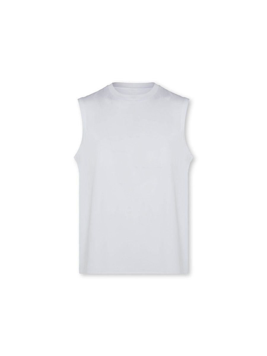 Velocity Tank Top White