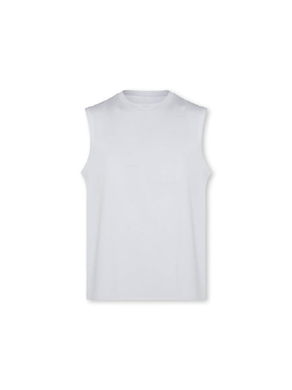 Velocity Tank Top White