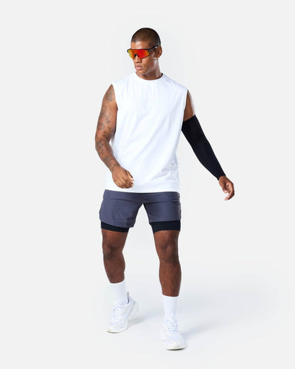 Velocity Tank Top White