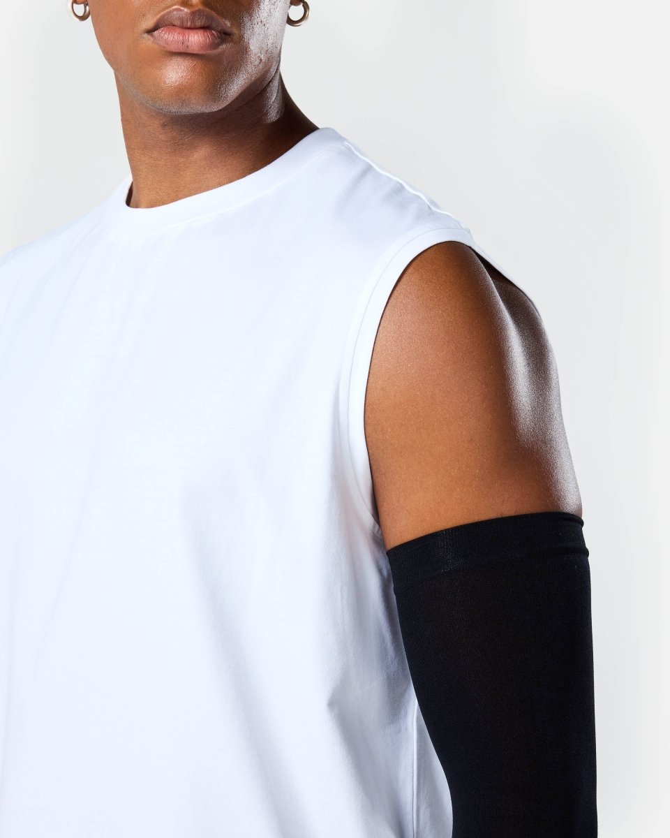 Velocity Tank Top White