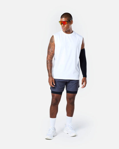 Velocity Tank Top White