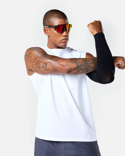 Velocity Tank Top White