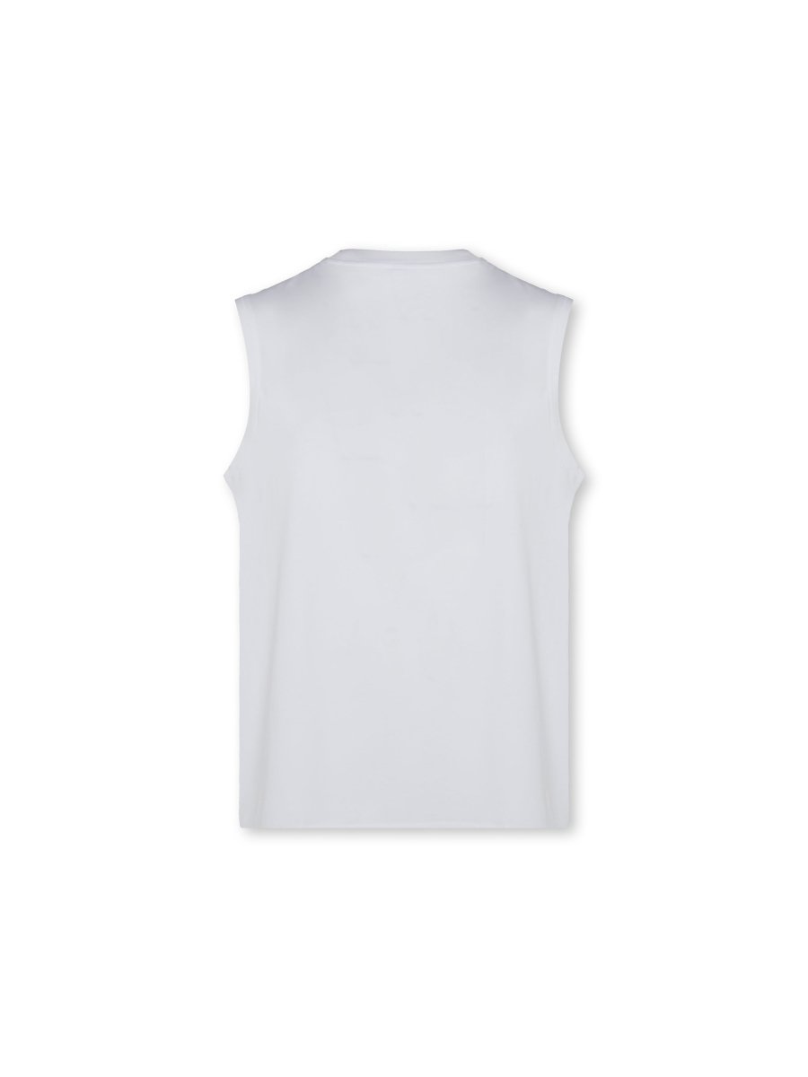 Velocity Tank Top White