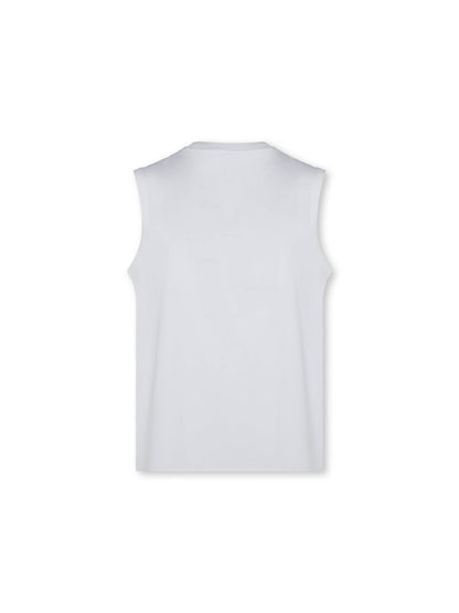 Velocity Tank Top White